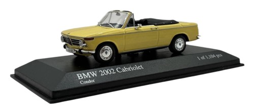 Minichamps bmw 2002 - minichamps, 1/43